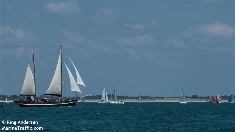 ring andersen (Sailing vessel) - IMO , MMSI 228105910, Call Sign FHJ4970 under the flag of France