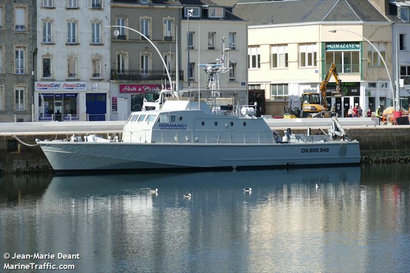 nos leopard (Patrol Vessel) - IMO 4774283, MMSI 228166700, Call Sign FUYE under the flag of France