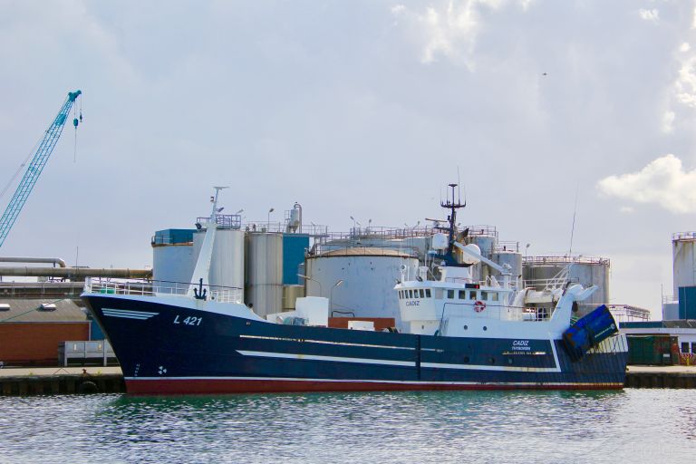 fv glomskar (Fishing Vessel) - IMO 8331833, MMSI 230179120, Call Sign OJUS under the flag of Finland