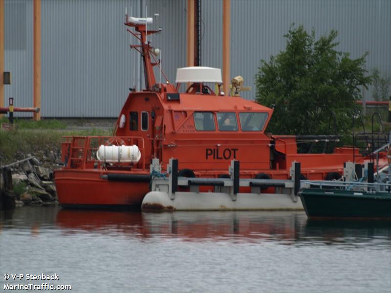 pilot l229 (Pilot) - IMO , MMSI 230987160, Call Sign OJ 3089 under the flag of Finland