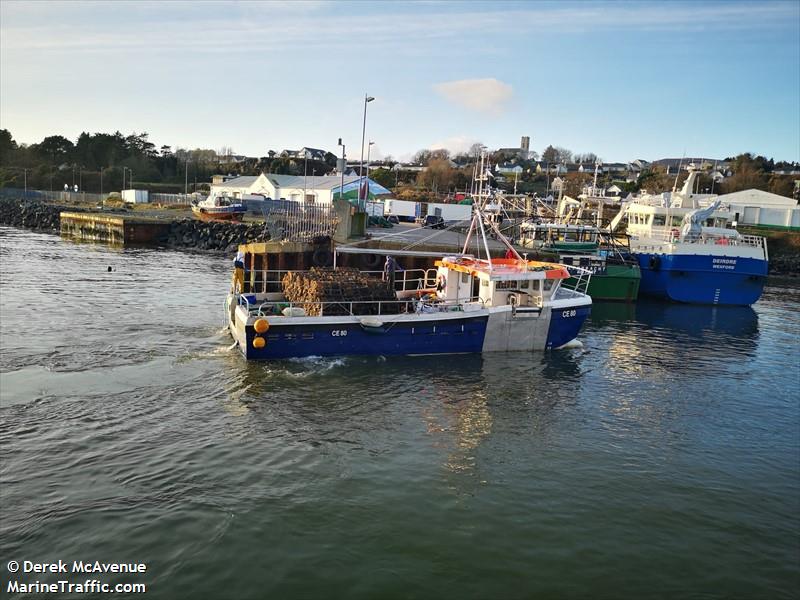 susan john (Fishing vessel) - IMO , MMSI 232045964, Call Sign MNBW2 under the flag of United Kingdom (UK)