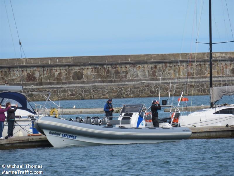 explorer (Pleasure craft) - IMO , MMSI 232047700, Call Sign MNR04 under the flag of United Kingdom (UK)