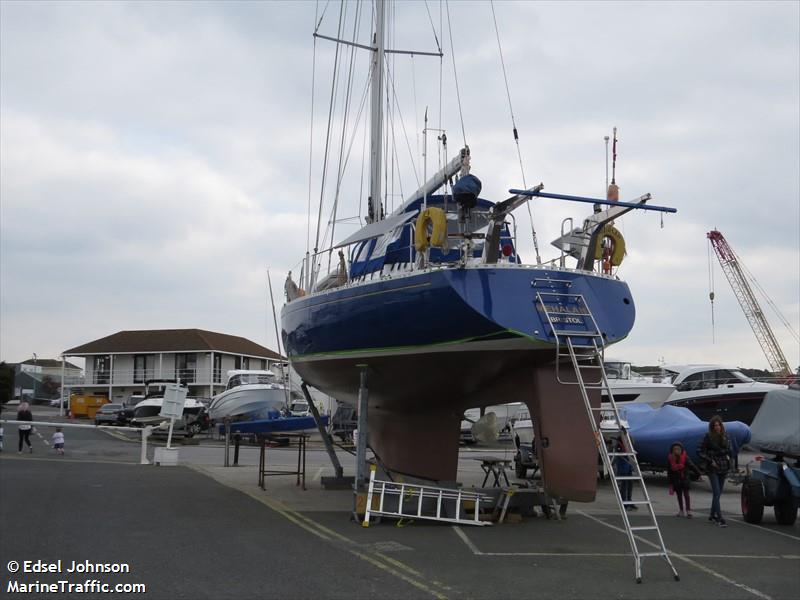 mehalah (Sailing vessel) - IMO , MMSI 235078934, Call Sign MVGC3 under the flag of United Kingdom (UK)