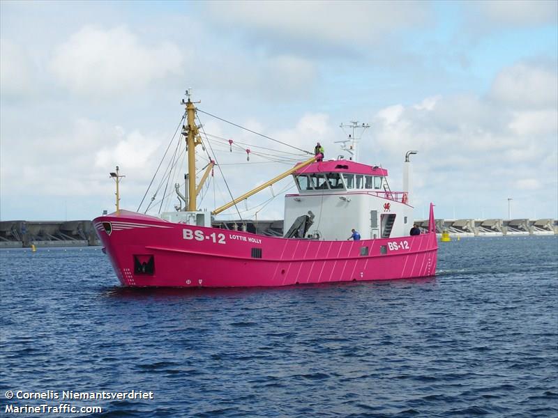 lottie-holly (Fishing vessel) - IMO , MMSI 235101102, Call Sign 2GWM9 under the flag of United Kingdom (UK)