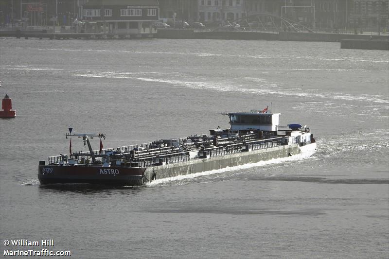 astro (Tanker) - IMO , MMSI 244034413, Call Sign PB4494 under the flag of Netherlands