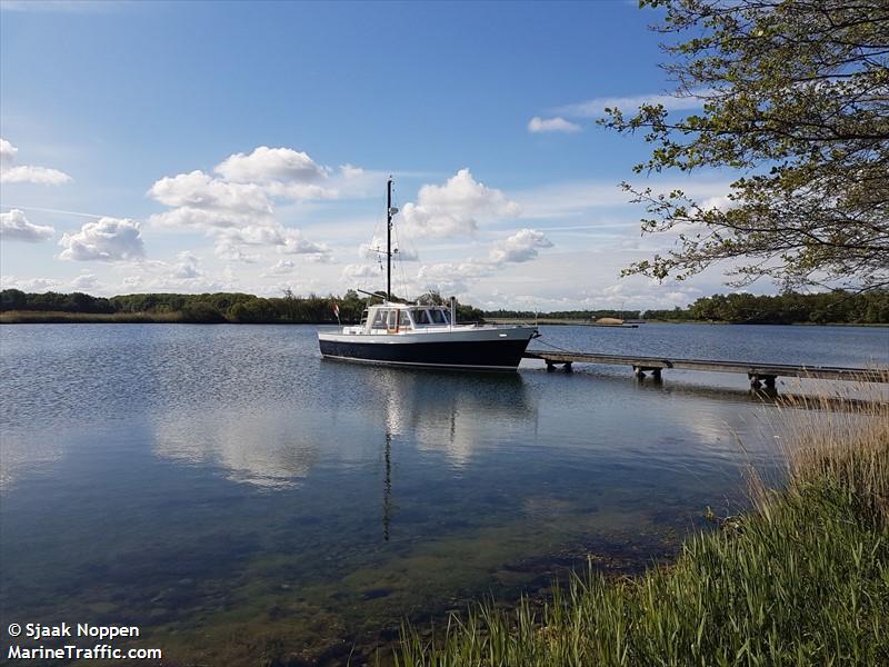 raspaard (Pleasure craft) - IMO , MMSI 244620553, Call Sign PE 3281 under the flag of Netherlands