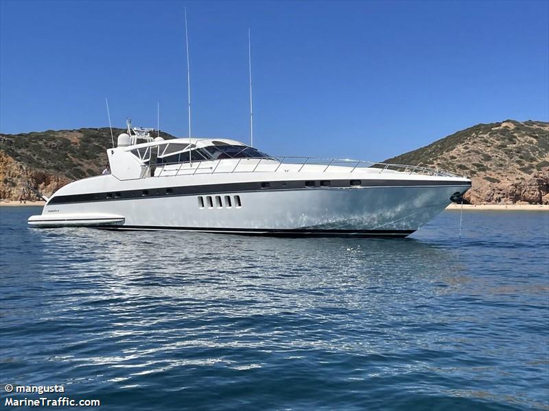 blue trinity (Pleasure craft) - IMO , MMSI 247251810, Call Sign IM4710 under the flag of Italy