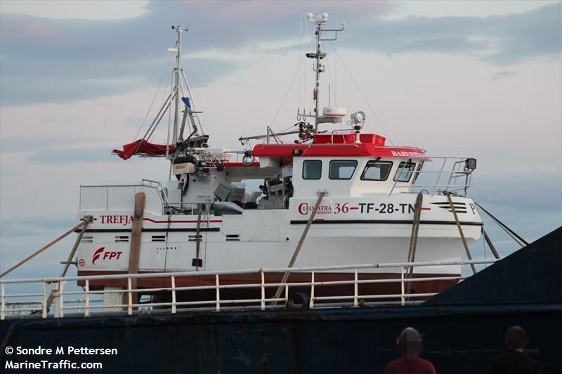 barents gadus (Fishing vessel) - IMO , MMSI 258028350, Call Sign LH5719 under the flag of Norway