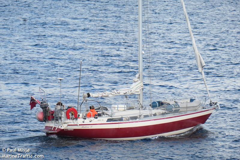 andros ii (Sailing vessel) - IMO , MMSI 259021920, Call Sign ANDROS2 under the flag of Norway