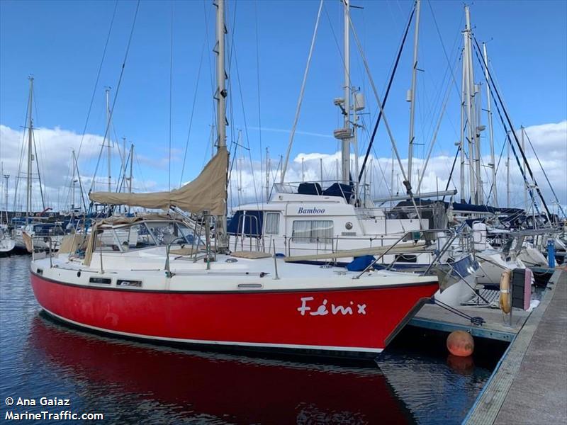 fenix (Sailing vessel) - IMO , MMSI 261003921, Call Sign SPA5076 under the flag of Poland