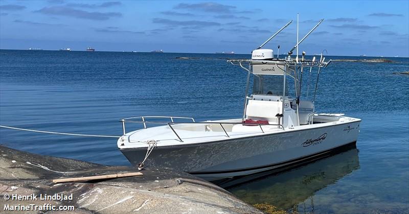 nemo (Pleasure craft) - IMO , MMSI 265052110, Call Sign SF7912 under the flag of Sweden