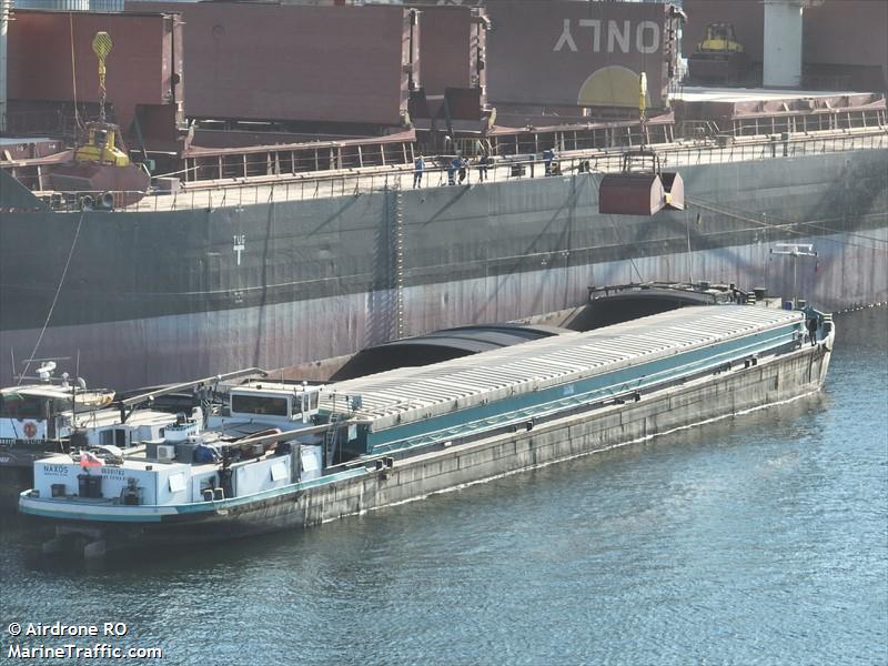 naxos (Cargo ship) - IMO , MMSI 267130815, Call Sign OMHO under the flag of Slovakia