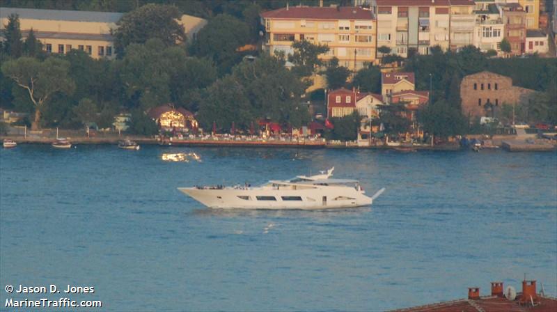 matilda (Pleasure craft) - IMO , MMSI 271015000, Call Sign TC3732 under the flag of Turkey