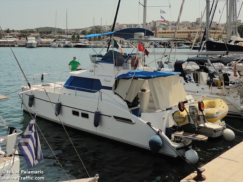 irish rover (Pleasure craft) - IMO , MMSI 271046941, Call Sign YMB2924 under the flag of Turkey