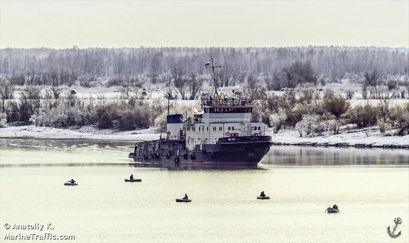 mb-1214 (Tug) - IMO , MMSI 273447260, Call Sign UCDY under the flag of Russia