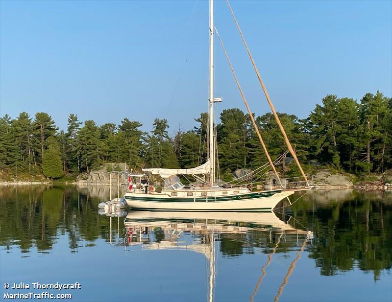 gaviidae (Sailing vessel) - IMO , MMSI 316037604 under the flag of Canada