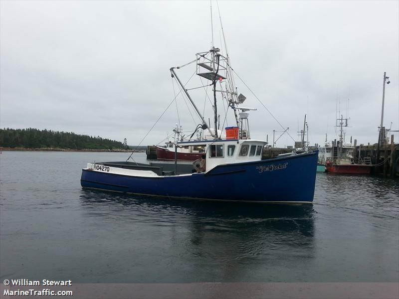 pic pocket (Fishing vessel) - IMO , MMSI 316601855 under the flag of Canada
