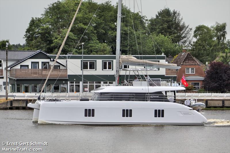 ske (Sailing vessel) - IMO , MMSI 319267200, Call Sign ZGPX7 under the flag of Cayman Islands