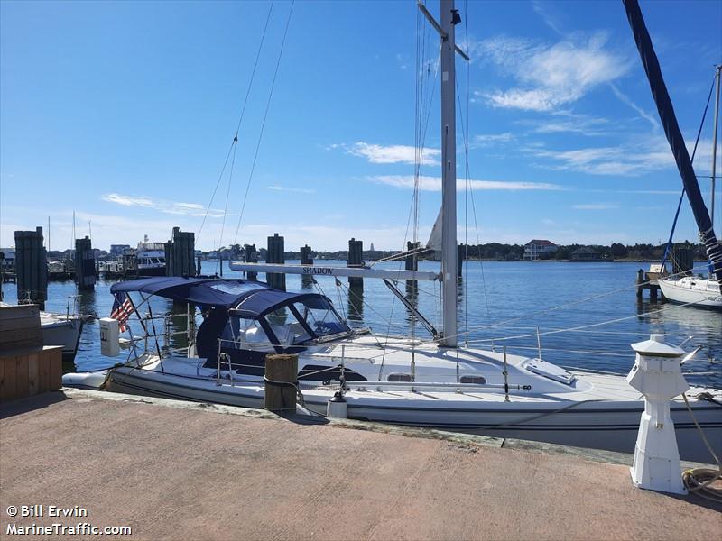 shadow (Sailing vessel) - IMO , MMSI 338035149 under the flag of USA