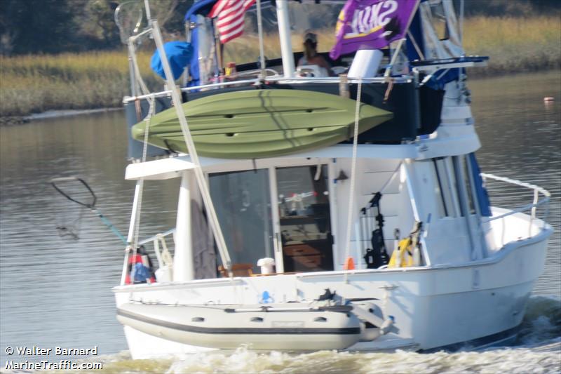 blue odyssey (Pleasure craft) - IMO , MMSI 338056495 under the flag of USA