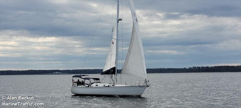 escapade (Sailing vessel) - IMO , MMSI 338339285 under the flag of USA