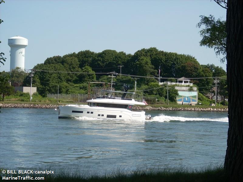 destin-e (Pleasure craft) - IMO , MMSI 338446477 under the flag of USA