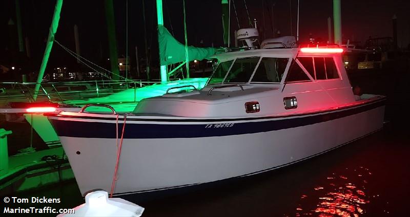 rum line (Pleasure craft) - IMO , MMSI 338468655 under the flag of USA