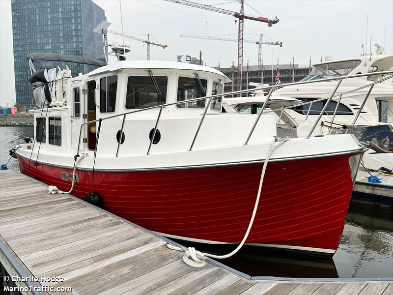 american girl (Pleasure craft) - IMO , MMSI 338479786 under the flag of USA
