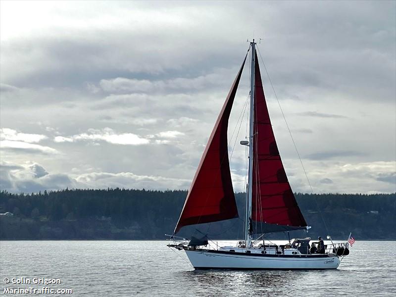 sebastian (Sailing vessel) - IMO , MMSI 368232560, Call Sign WDM7282 under the flag of United States (USA)