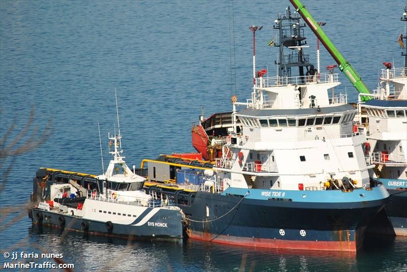 nicos i.v. (Chemical/Oil Products Tanker) - IMO 9103843, MMSI 377489000, Call Sign J8B6334 under the flag of St Vincent & Grenadines