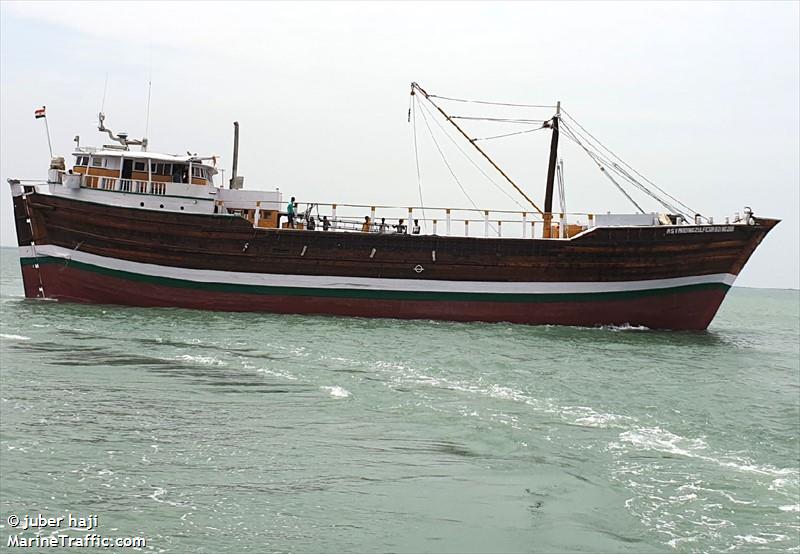 madina zulficar (Sailing vessel) - IMO , MMSI 419035200, Call Sign 8UAR under the flag of India