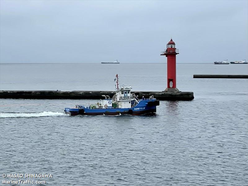 kaneimaru no.20 (Towing vessel) - IMO , MMSI 431006876 under the flag of Japan