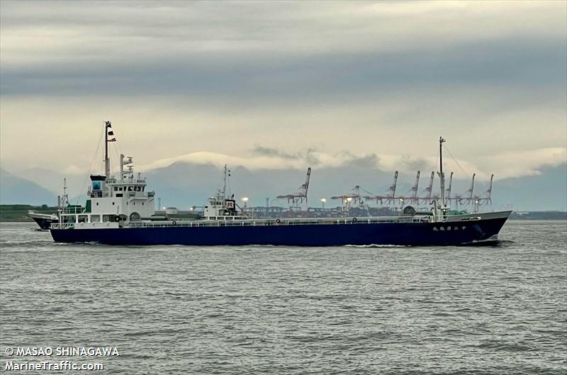 yuukimaru no12 (Cargo ship) - IMO , MMSI 431021567, Call Sign JD5265 under the flag of Japan