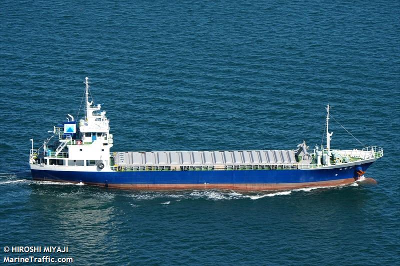 kinjumaru (Cargo ship) - IMO , MMSI 431021689, Call Sign JD5268 under the flag of Japan