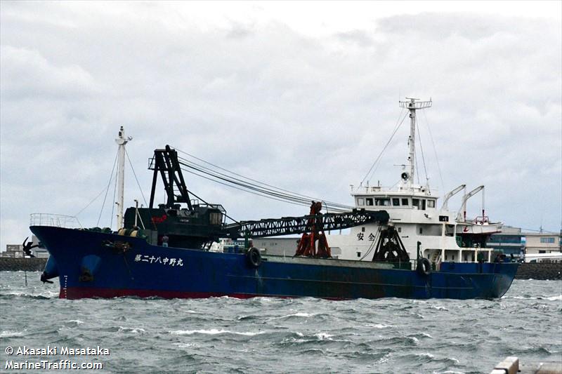 dai28nakanomaru (Unknown) - IMO , MMSI 431301333 under the flag of Japan