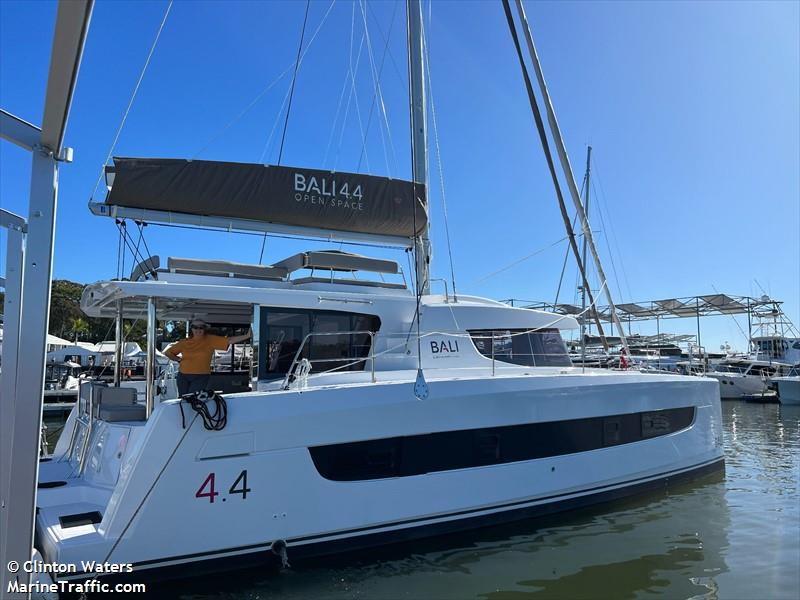 halyna (Pleasure craft) - IMO , MMSI 503149710 under the flag of Australia