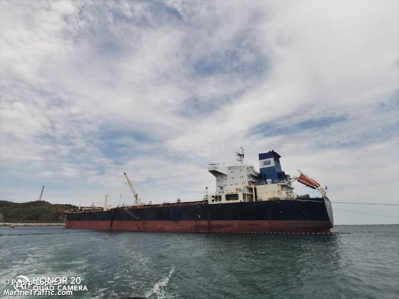 chemtrans taurus (Crude Oil Tanker) - IMO 9295036, MMSI 538010417, Call Sign V7A6011 under the flag of Marshall Islands