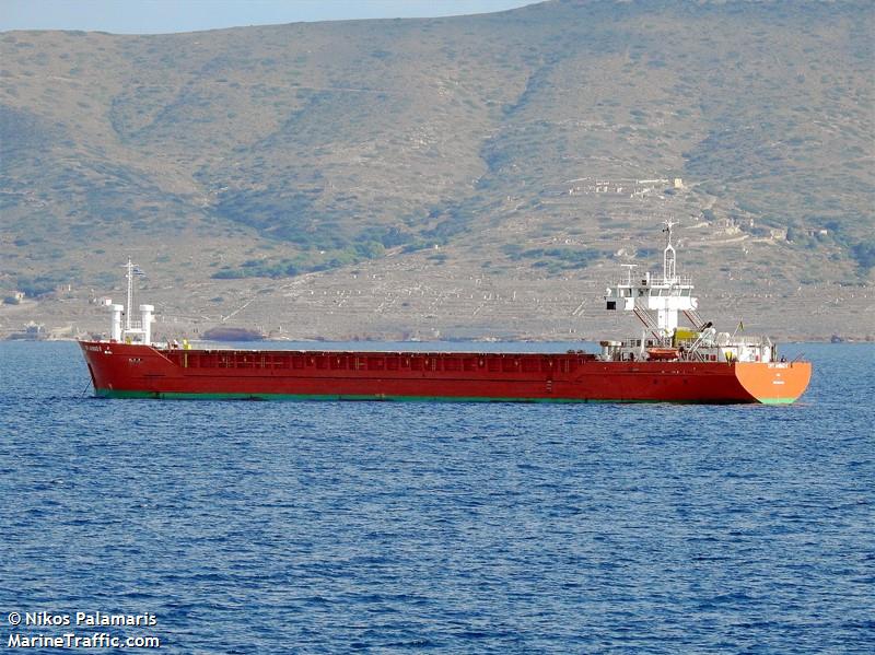 alrahmani h (General Cargo Ship) - IMO 8525446, MMSI 630001050, Call Sign J5AG3 under the flag of Guinea-Bissau