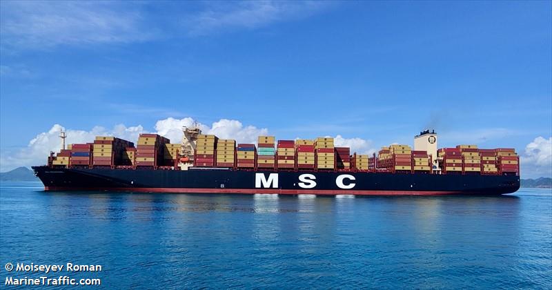 msc berangere (Container Ship) - IMO 9930947, MMSI 636021665, Call Sign 5LFC2 under the flag of Liberia
