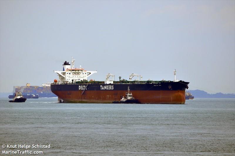 delta ios (Crude Oil Tanker) - IMO 9406685, MMSI 636022701, Call Sign 5LKB3 under the flag of Liberia