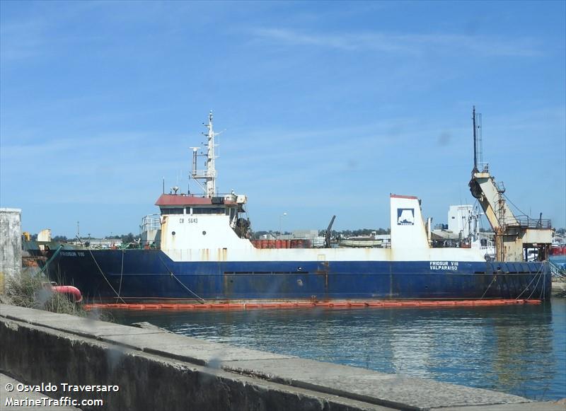 don luis (Cargo ship) - IMO , MMSI 725000573, Call Sign CB9618 under the flag of Chile