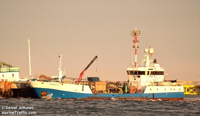 patagon iv (Fish Carrier) - IMO 9296171, MMSI 725002370, Call Sign CB7846 under the flag of Chile