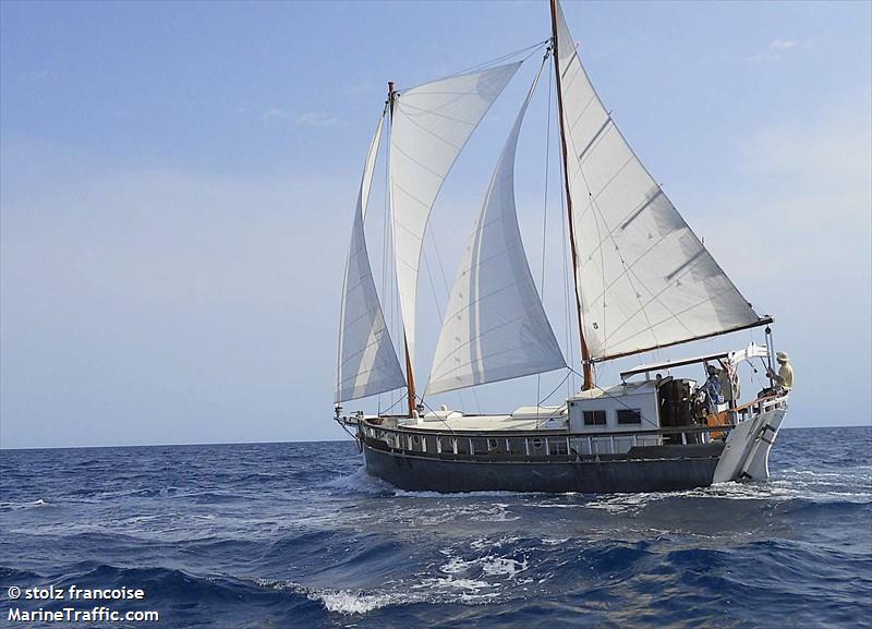grand chelem (Sailing vessel) - IMO , MMSI 205736400, Call Sign OS7364 under the flag of Belgium