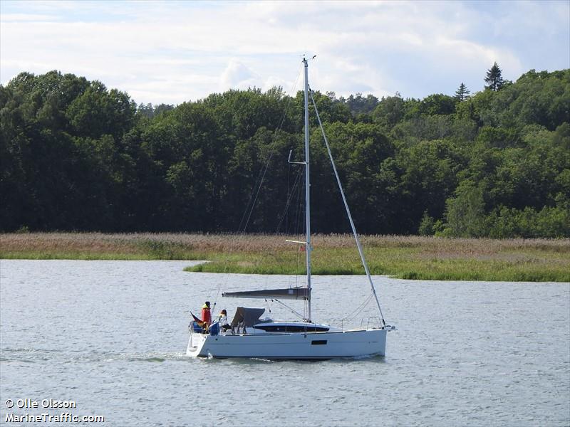 georgia (Sailing vessel) - IMO , MMSI 211361840, Call Sign DG7102 under the flag of Germany