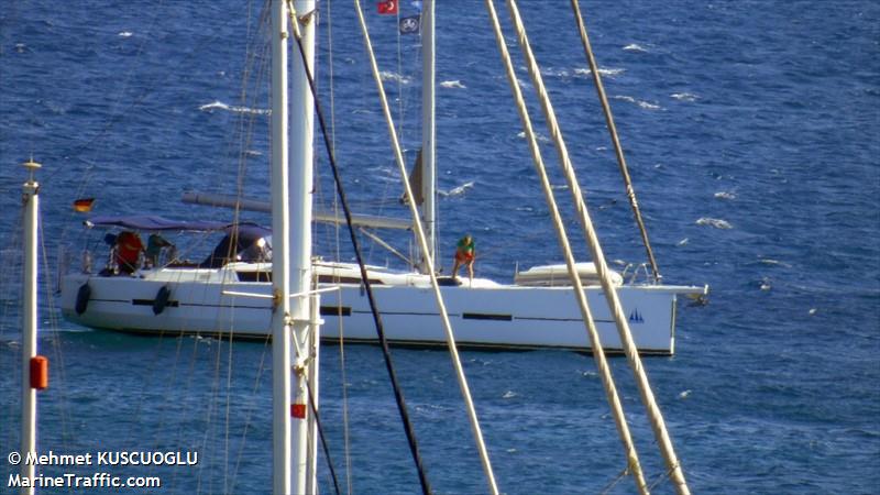 skylark (Sailing vessel) - IMO , MMSI 211688250 under the flag of Germany