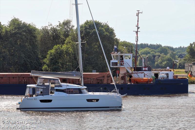 maylin.one (Sailing vessel) - IMO , MMSI 218003380, Call Sign DJ9852 under the flag of Germany