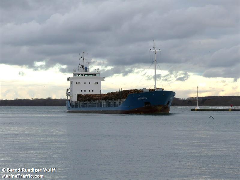 st. pauli 2 (General Cargo Ship) - IMO 9166467, MMSI 218007750, Call Sign DGEG under the flag of Germany