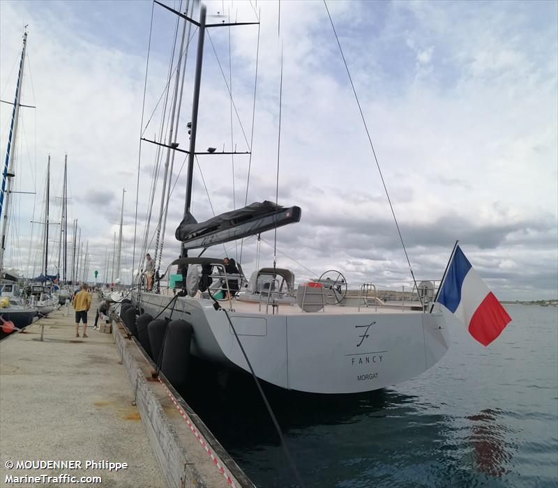 fancy (Sailing vessel) - IMO , MMSI 228449700, Call Sign FMWR under the flag of France