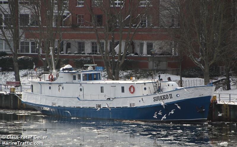 suukko ii (Pleasure craft) - IMO , MMSI 230174330, Call Sign OHA4041 under the flag of Finland