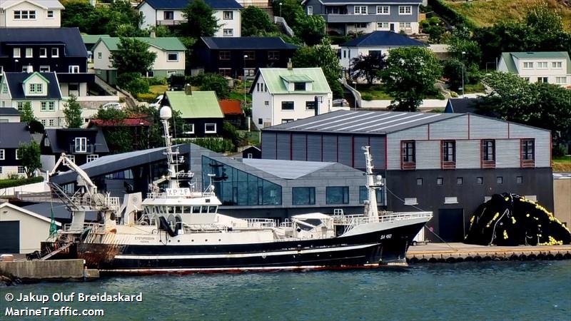 eysturbugvin (Fishing Vessel) - IMO 9214484, MMSI 231868000, Call Sign XPZF under the flag of Faeroe Islands